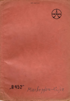 Tesla b452 - Navod k udrzbe 